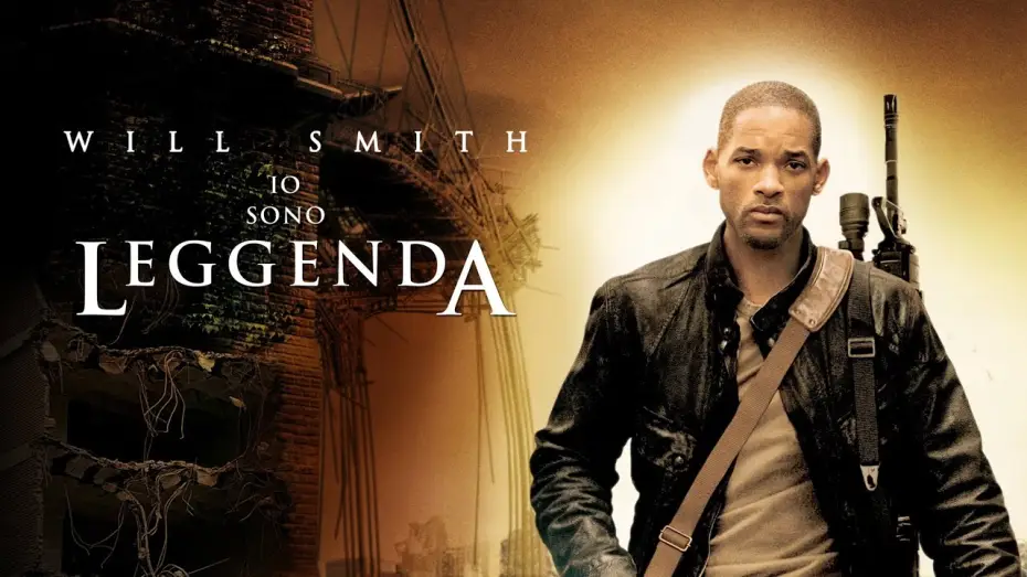 Видео к фильму Я - легенда | Io sono leggenda (film 2007) TRAILER ITALIANO