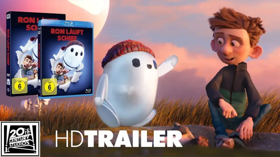 Видео к фильму Неисправимый Рон | Ron l&auml;uft schief - Heimkino Trailer - Deutsch HD