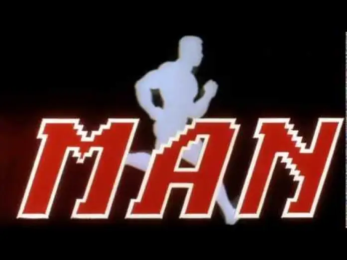 Видео к фильму Бегущий человек | "The Running Man" introduction