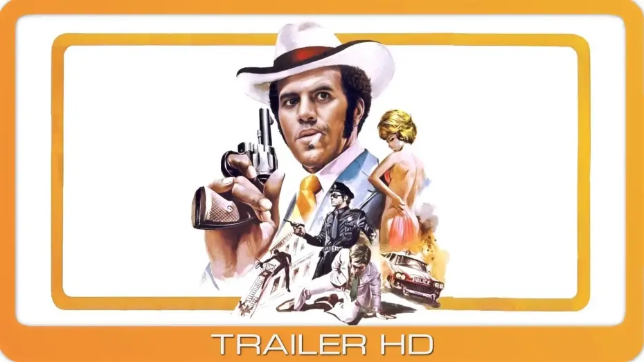 Видео к фильму Чёрный цезарь — Godfather of Harlem - Der Pate von Harlem ≣ 1973 ≣ Trailer