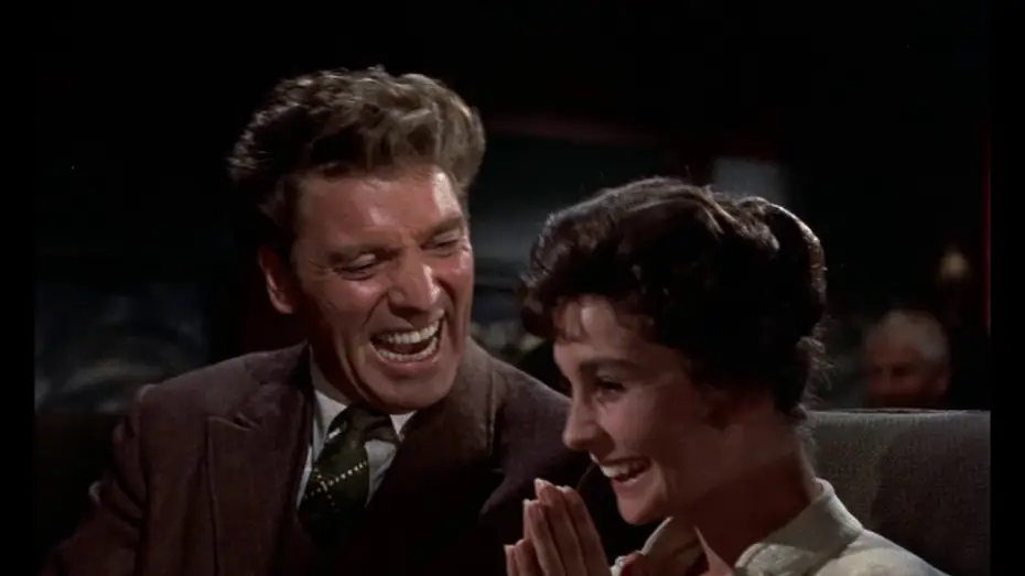 Видео к фильму Элмер Гантри — ELMER GANTRY - Extrait : "On the train" [VOST]