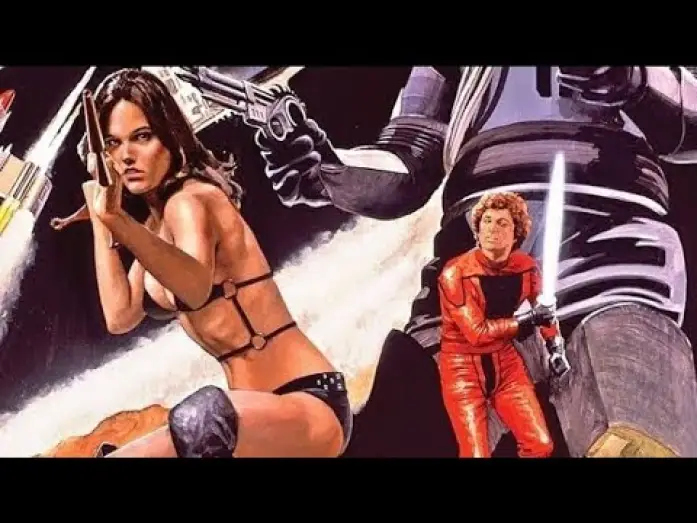 Видео к фильму Столкновение звёзд — Starcrash (1979) - TV Spot HD 1080p