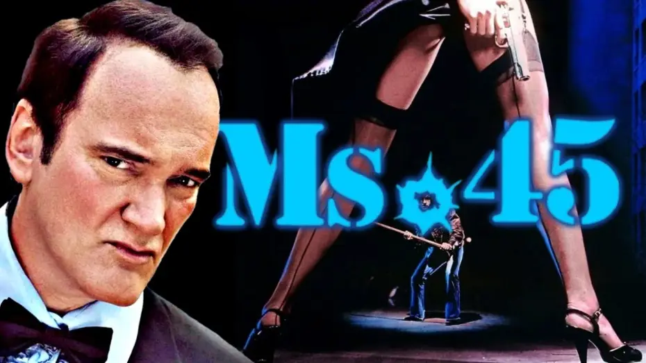 Видео к фильму Ангел мщения — Quentin Tarantino on Ms. 45