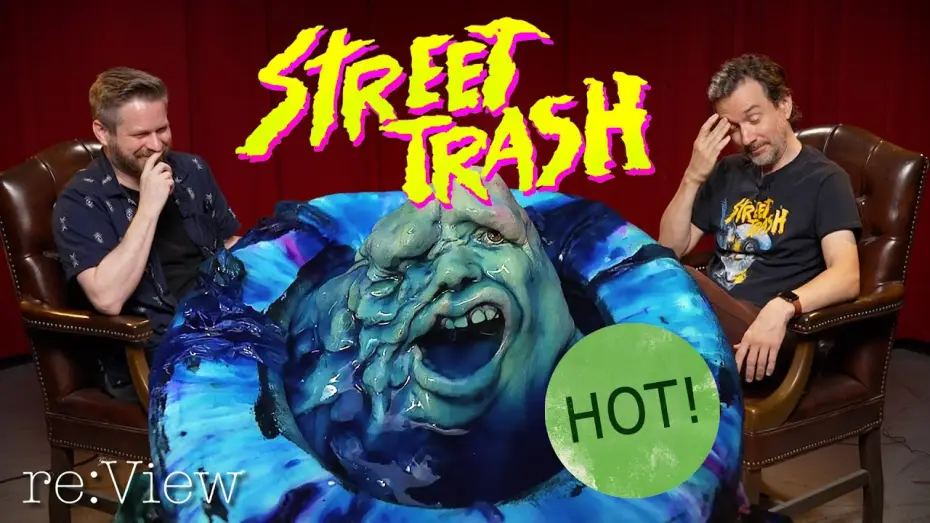 Видео к фильму Уличный мусор — Street Trash -  re:View