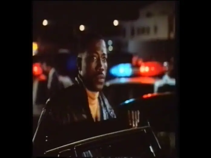 Видео к фильму Точка кипения — Wesley Snipes in BOILING POINT - Trailer (1993, German)