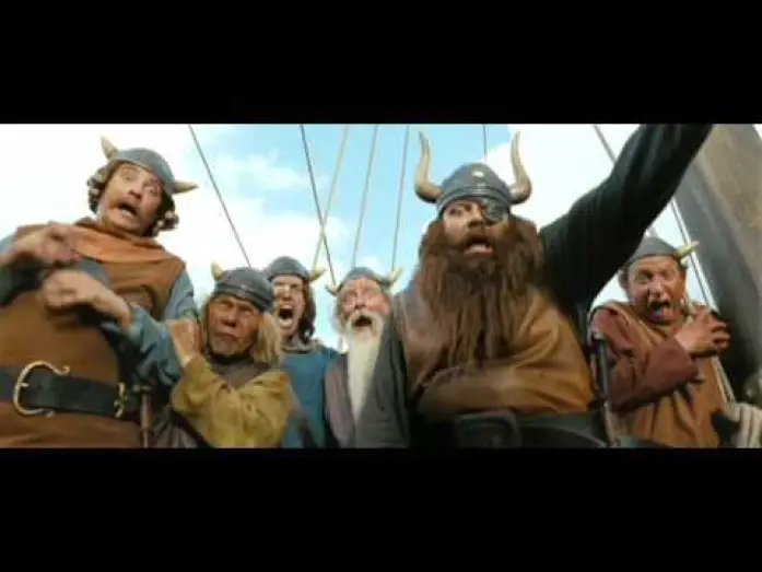 Видео к фильму Вики - маленький викинг — Wickie und die starken Männer - Trailer