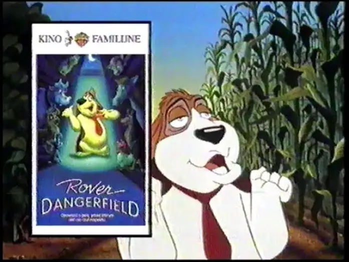 Видео к фильму Пес из Лас-Вегаса — Rover Dangerfield (1991) (zwiastun VHS)