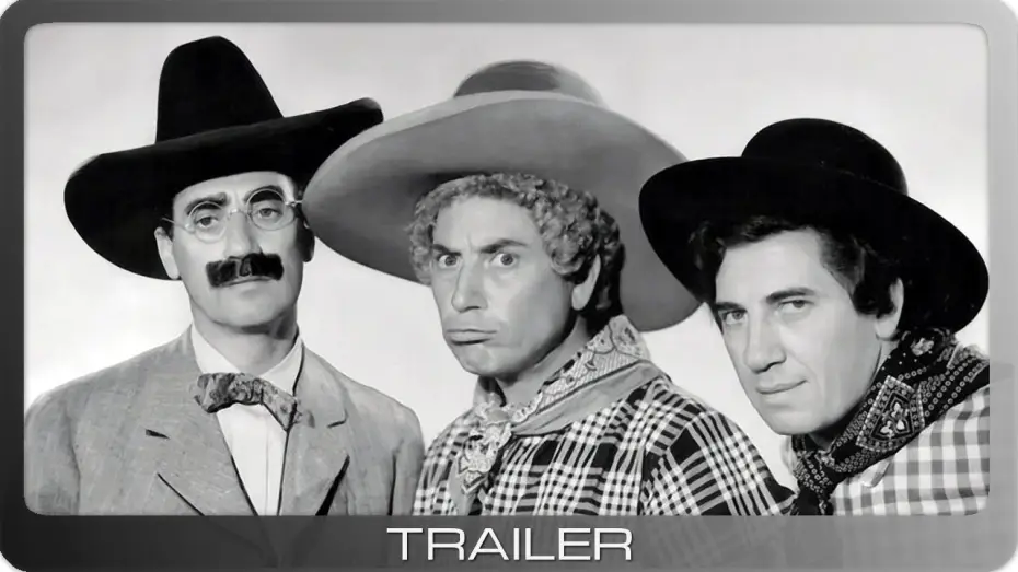 Видео к фильму Go West — Go West ≣ 1940 ≣ Trailer