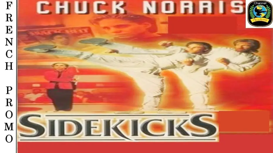 Видео к фильму Парный удар — SideKicks, Partenaires de Combat - Bande Annonce Version Française 🇫🇷 - CHUCK NORRIS.