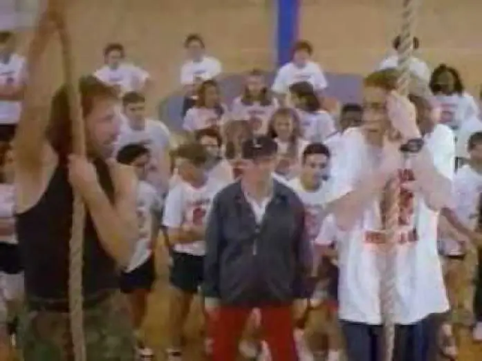 Видео к фильму Парный удар — Sidekicks 1992 trailer