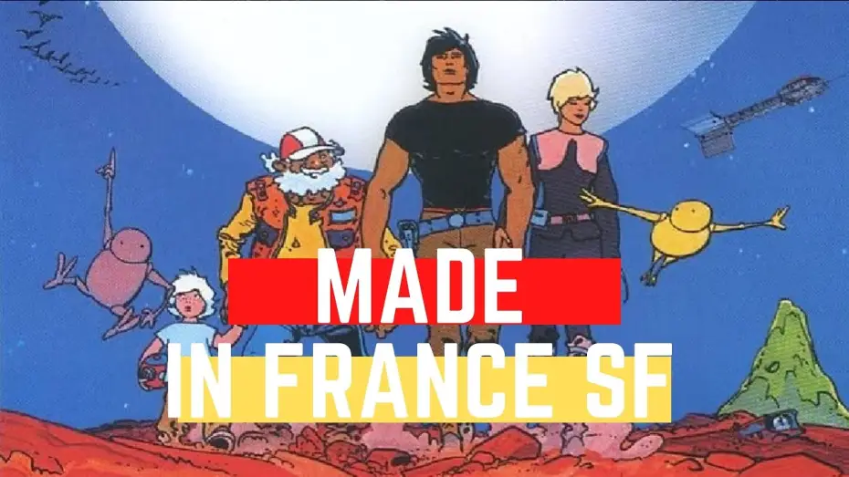 Видео к фильму Властелины времени | LES MAITRES DU TEMPS ET DEMAIN LES M&Ocirc;MES  : DEUX R&Eacute;F&Eacute;RENCE DE LA SF MADE IN FRANCE