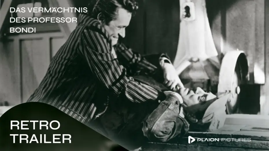 Видео к фильму Ведро крови — Das Vermächtnis des Professor Bondi - (Deutscher Trailer) - Dick Miller