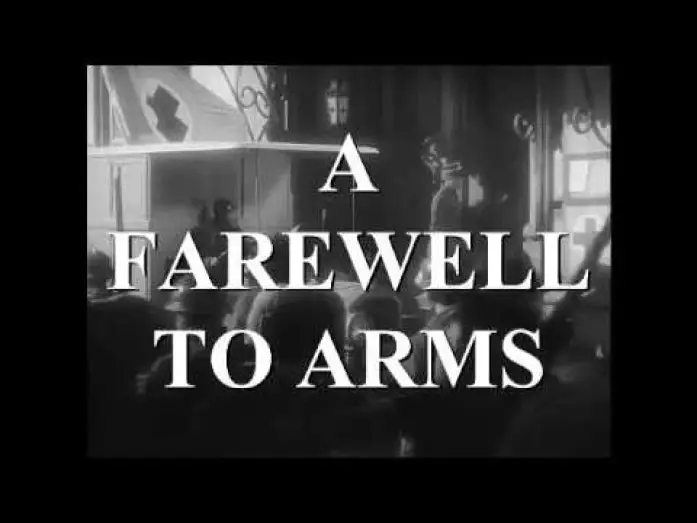 Видео к фильму Прощай, оружие — A Farewell to Arms (1932) - trailer
