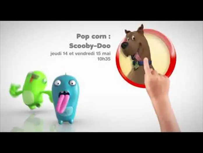 Видео к фильму Скуби-Ду 3: Тайна начинается — Pop Corn Scooby-Doo sur Boing (mai 2015)