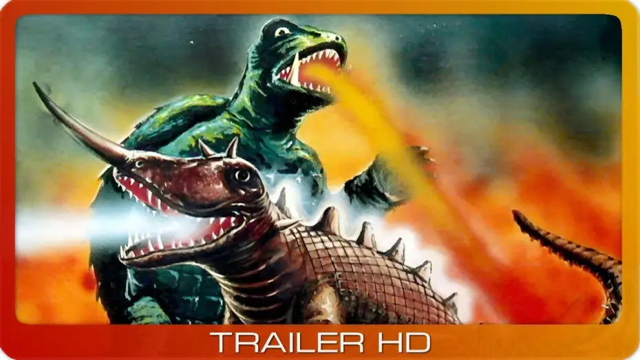 Видео к фильму Гамера против Баругона — Godzilla - Der Drache aus dem Dschungel ≣ 1966 ≣ Trailer