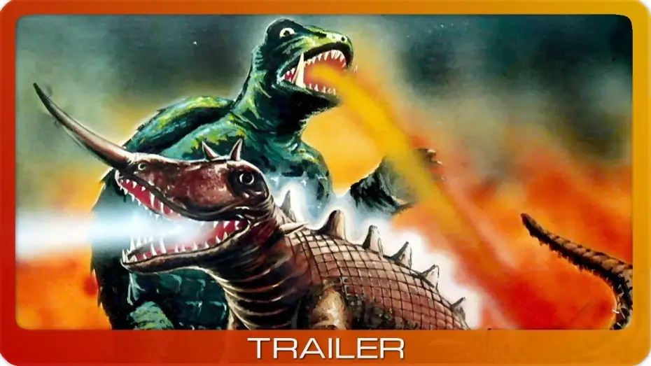 Видео к фильму Гамера против Баругона — Gamera gegen Barugon - Frankensteins Drache aus dem Dschungel ≣ 1966 ≣ Trailer