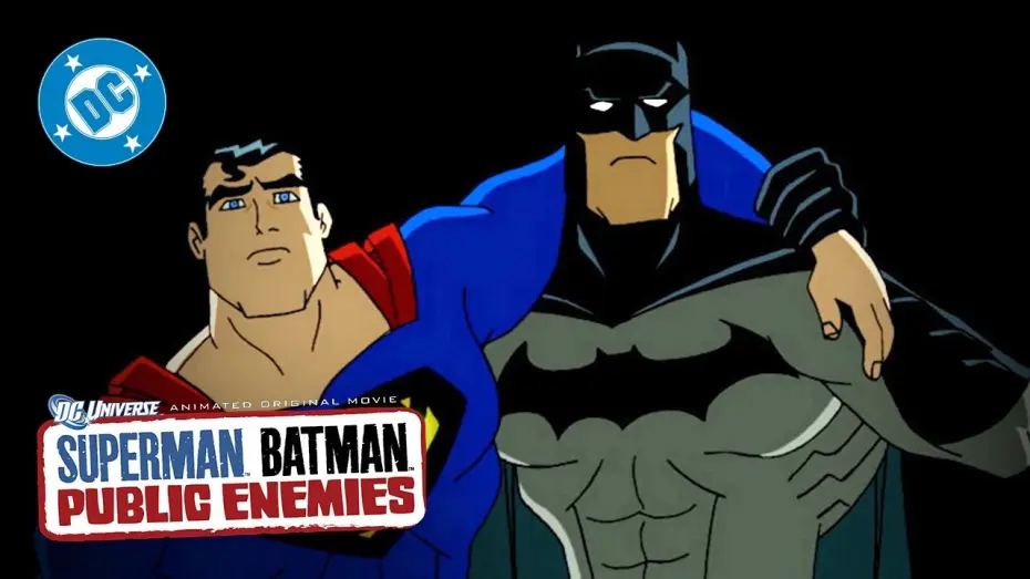 Видео к фильму Супермен/Бэтмен: Враги общества — DC Super Scenes: Escape to the Bat-Cave