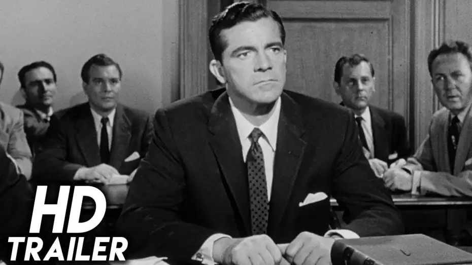 Видео к фильму По ту сторону разумного сомнения — Beyond a Reasonable Doubt (1956) ORIGINAL TRAILER [HD 1080p]