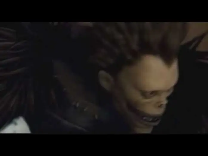 Видео к фильму Тетрадь смерти 3 - Л Изменить мир — L brule les 2 death note apparition de Ryuk scene L change the world