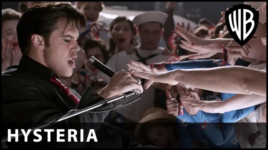 Видео к фильму Элвис | Baz Luhrmann's ELVIS - Hysteria Clip - Warner Bros. UK