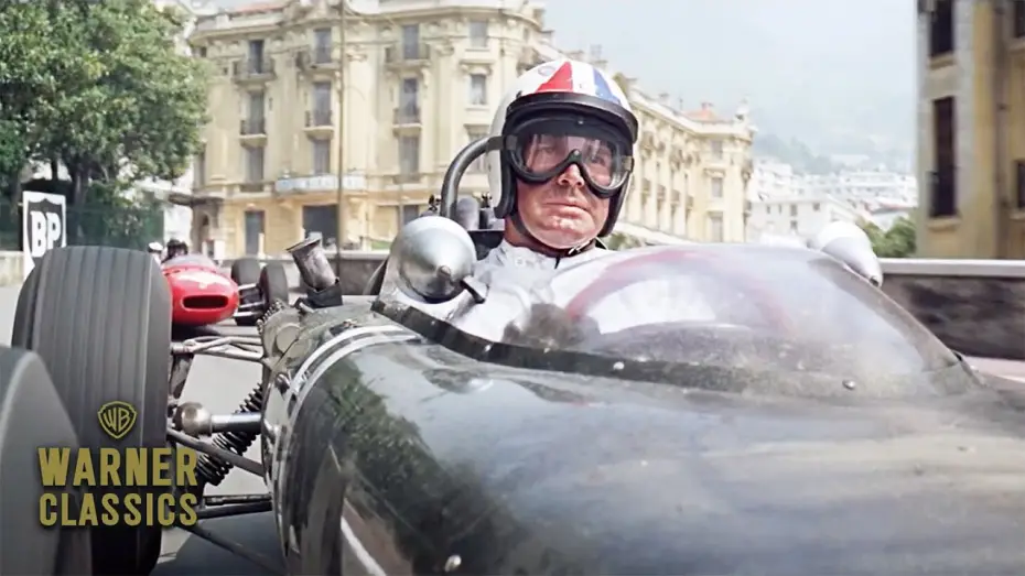 Видео к фильму Гран при — Interview With The Racers