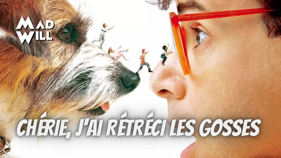 Видео к фильму Дорогая, я уменьшил детей | CH&Eacute;RIE, J'AI R&Eacute;TR&Eacute;CI LES GOSSES : LA CRITIQUE