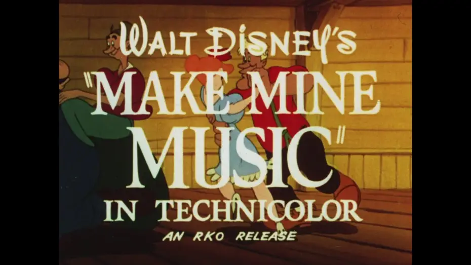 Видео к фильму Сыграй мою музыку — Make Mine Music - 1946 Theatrical Trailer
