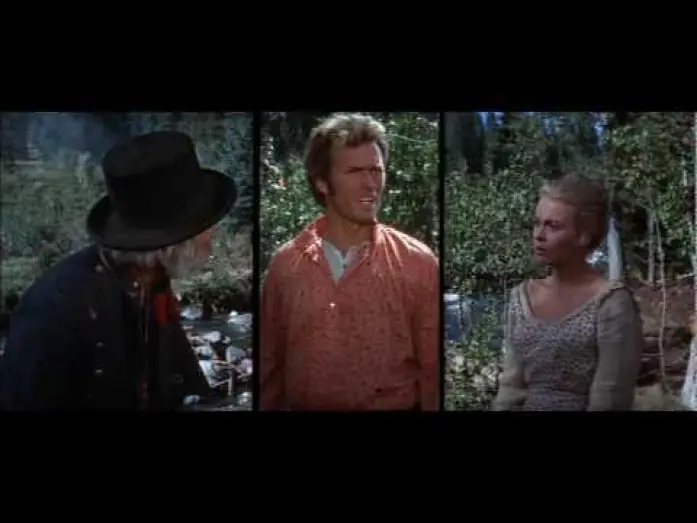 Видео к фильму Золото Калифорнии — "Paint Your Wagon" Trailer