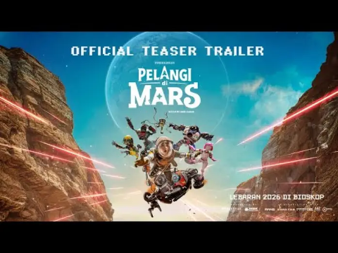 Видео к фильму Pelangi di Mars | Pelangi di Mars - Teaser Trailer