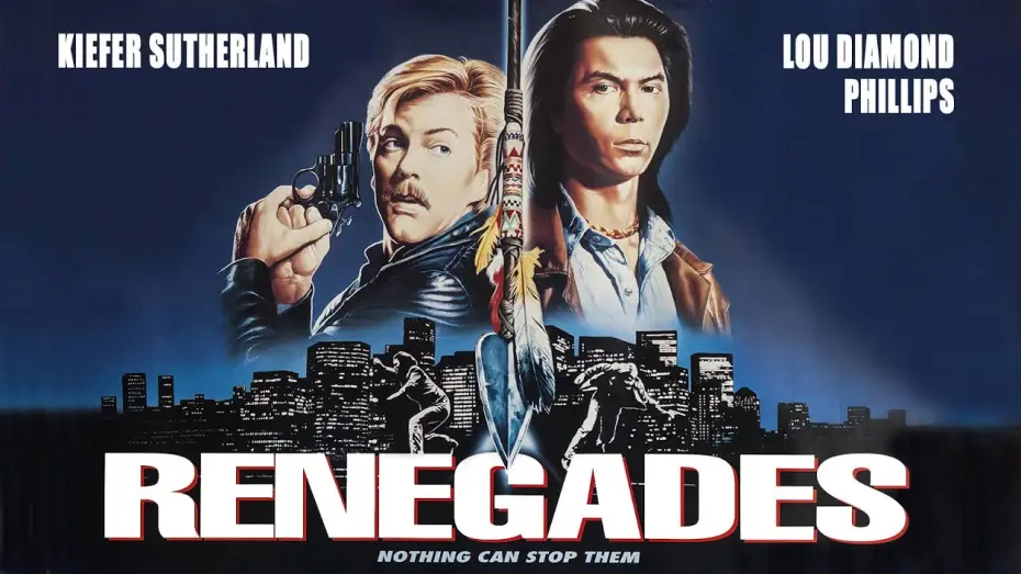 Видео к фильму Под прикрытием — RENEGADES - Trailer (1989, Deutsch/German)