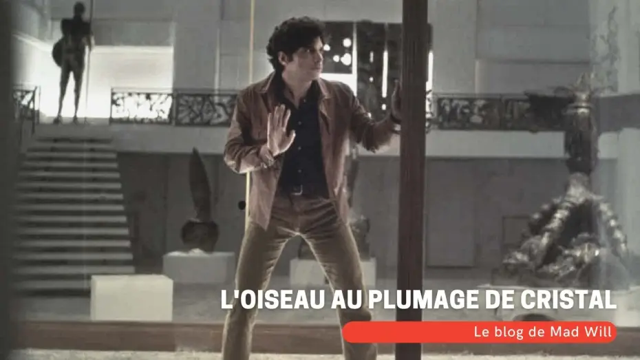 Видео к фильму Птица с хрустальным оперением — L'OISEAU AU PLUMAGE DE CRISTAL D'ARGENTO : UN GÉNIE EST NÉ
