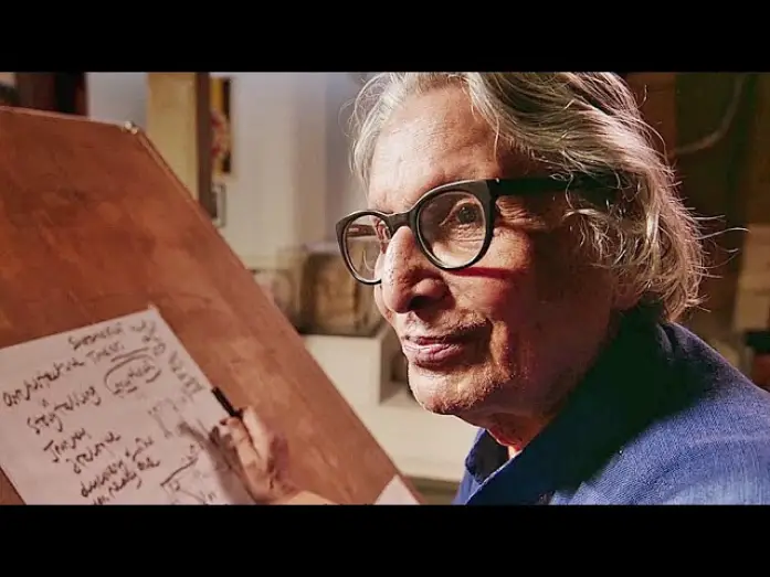 Видео к фильму Das Versprechen - Architekt BV Doshi — DAS VERSPRECHEN - ARCHITEKT BV DOSHI | Trailer deutsch german [HD]