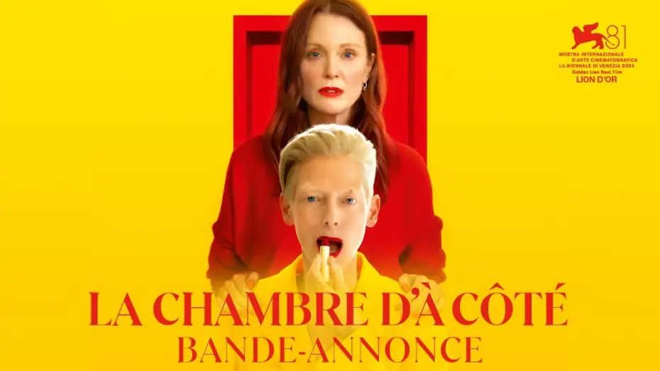 Видео к фильму Комната по соседству | La Chambre d&rsquo;&agrave; c&ocirc;t&eacute; - Bande-annonce officielle HD