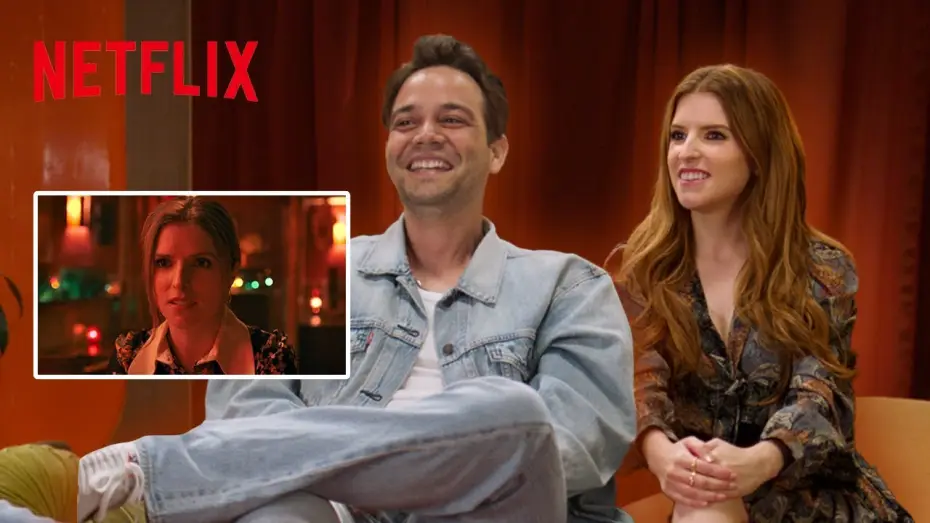 Видео к фильму Свидание с монстром | Anna Kendrick and Daniel Zovatto React to Woman of the Hour Teaser