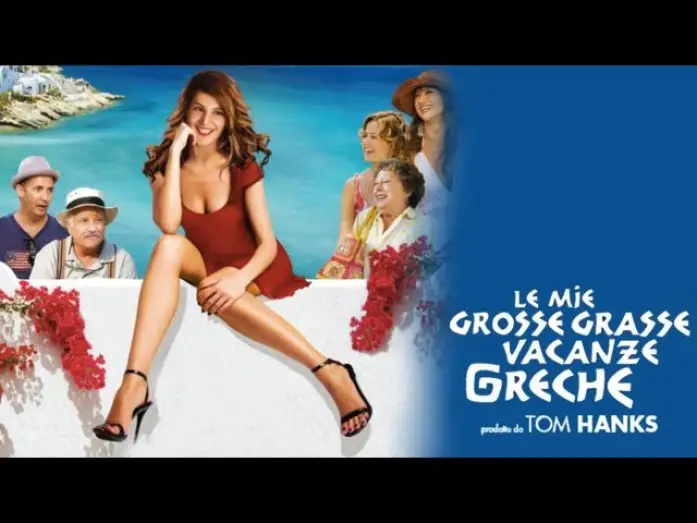 Видео к фильму Мое большое греческое лето — Le mie grosse grasse vacanze greche - Trailer Italiano Ufficiale 2009
