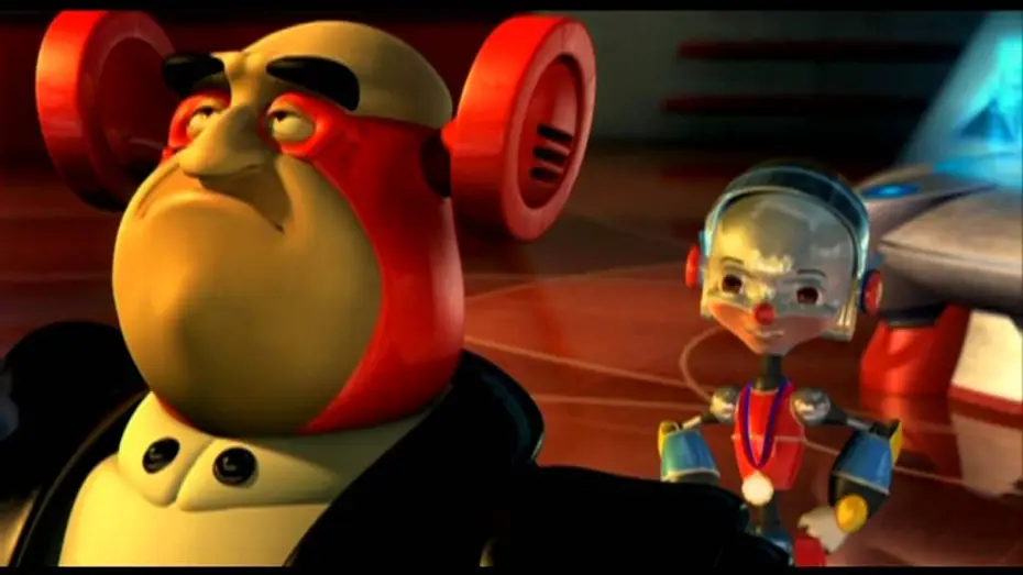 Видео к фильму Пиноккио 3000 — P3k - Pinocchio 3000 trailer ita