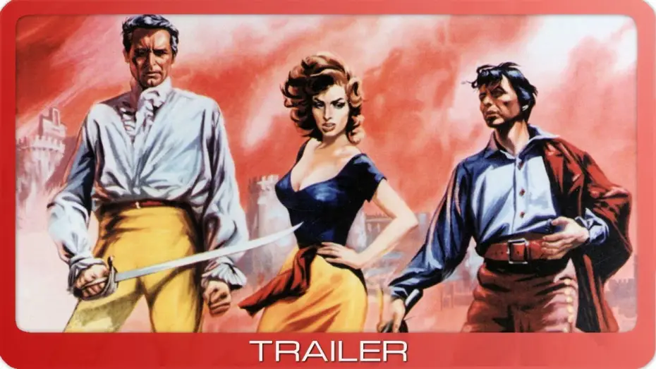 Видео к фильму Гордость и страсть — Stolz und Leidenschaft ≣ 1957 ≣ Trailer