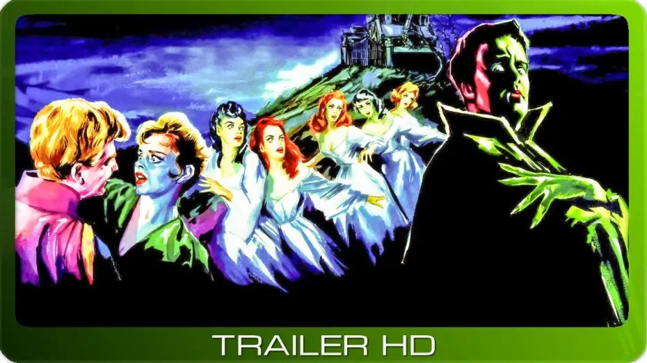 Видео к фильму Невесты Дракулы — Dracula und seine Bräute ≣ 1960 ≣ Trailer