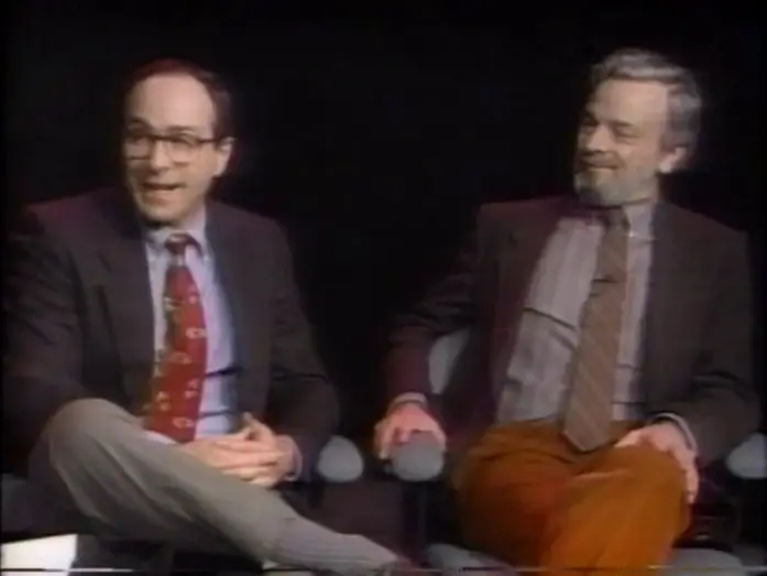 Видео к фильму Into the Woods — Into the Woods: A conversation with Sondheim and Lapine – 1991 PBS TV