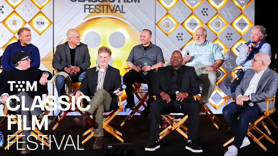 Видео к фильму Несносные медведи — The Cast of THE BAD NEWS BEARS (1976) Reunite | TCMFF 2026