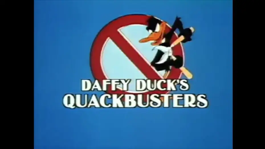 Видео к фильму Даффи Дак: Охотники за Чудовищами — Daffy Duck's Quackbusters Trailer 1988