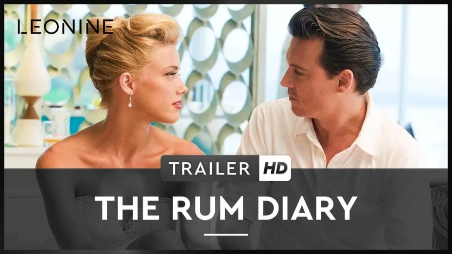 Видео к фильму Ромовый дневник — The Rum Diary - Trailer (deutsch/german)