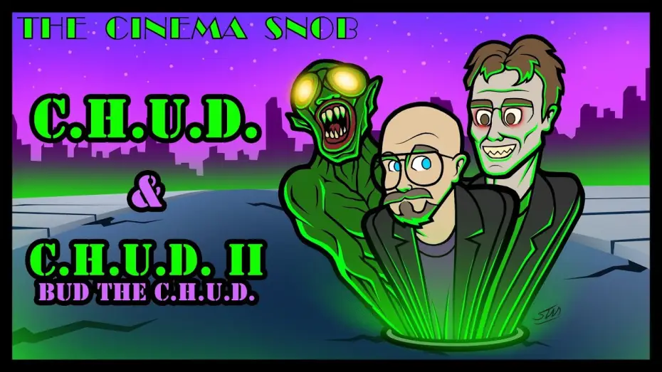 Видео к фильму К.Г.П.О. — C.H.U.D. | C.H.U.D. II: Bud the Chud - The Cinema Snob