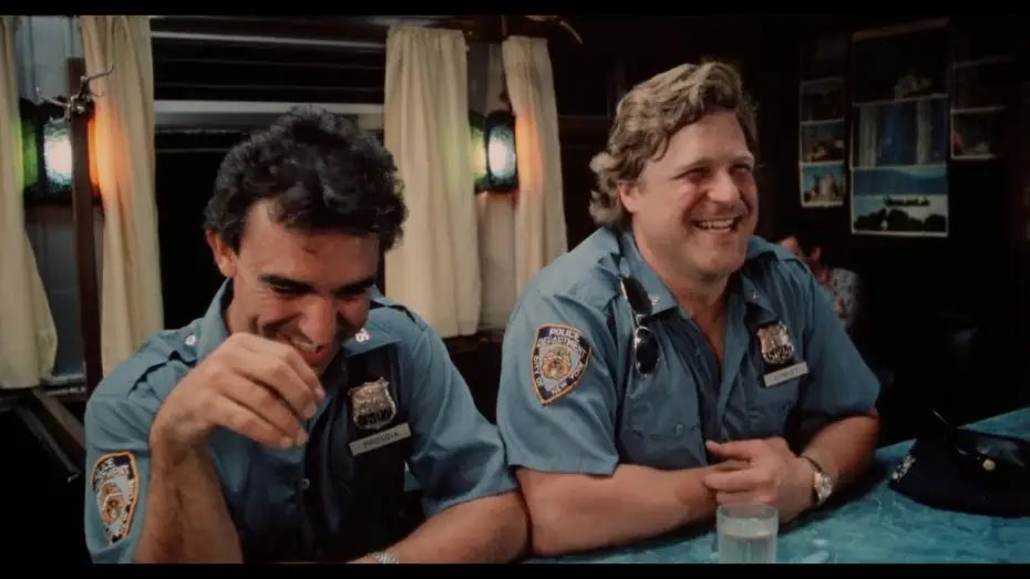 Видео к фильму К.Г.П.О. — C.H.U.D. (1984) Diner Scene
