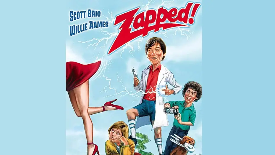 Видео к фильму Влипли! — Der Typ mit dem irren Blick (USA 1982 "Zapped!") Trailer deutsch / german