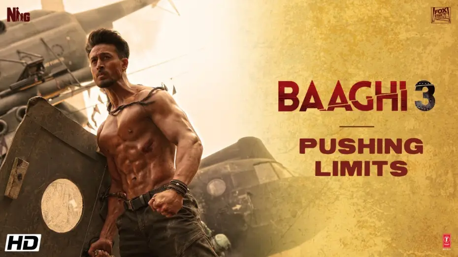 Видео к фильму Бунтарь 3 | Pushing Limits | Tiger Shroff | Shraddha | Riteish | Sajid Nadiadwala| Ahmed Khan| Baaghi3 | 6 March