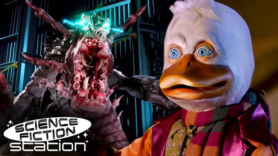 Видео к фильму Говард-утка | The Dark Overlord's Final Form (Howard The Duck Final Scene) | Science Fiction Station