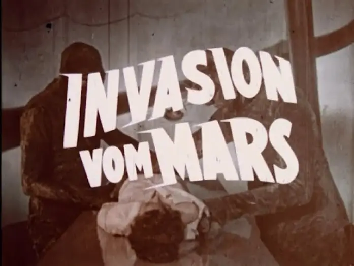 Видео к фильму Захватчики с Марса — Invasion vom Mars (1953) - DEUTSCHER TRAILER