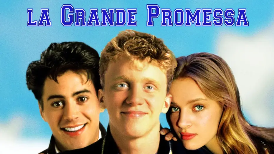 Видео к фильму Джонни, будь хорошим — La grande promessa (film 1988) TRAILER ITALIANO