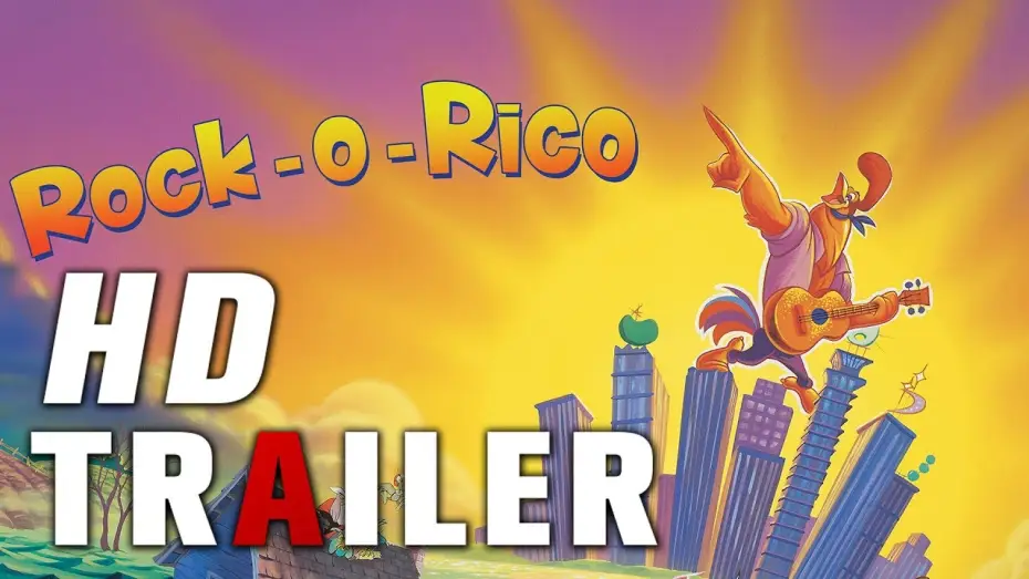 Видео к фильму Новые приключения Пса и его друзей — ROCK O RICO - Bande Annonce VF